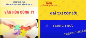 Giá trị cốt lõi của Sesan 3A